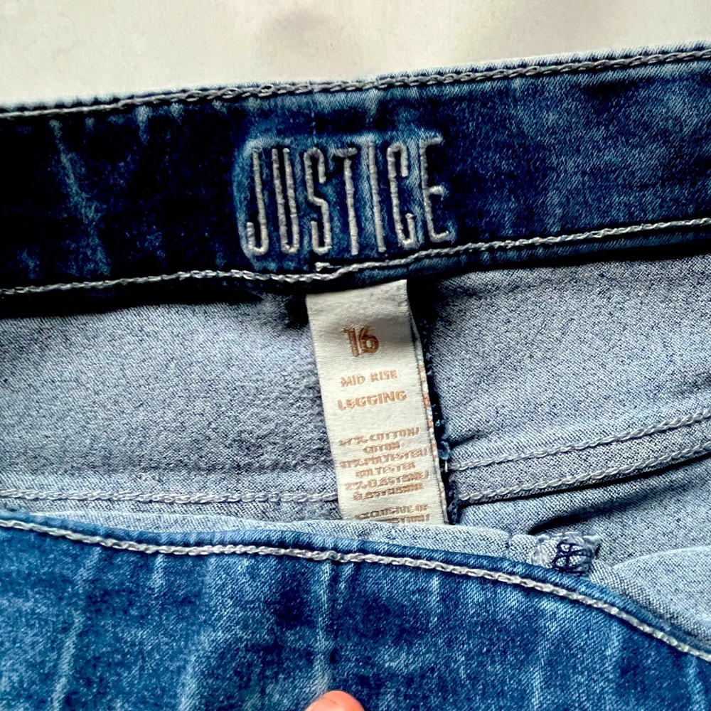 Justice Jean leggings